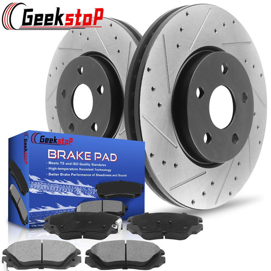 Chevrolet HHR Brake Rotor Kits 2006–2011 – Front BRF12062095BK - D1028