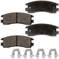 CHEVROLET IMPALA Brake Pads 2008 - 2009 BPD698