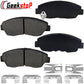Chevrolet MALIBU Brake Pads 1999 - 2004 BPD727