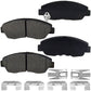 Chevrolet MALIBU Brake Pads 1999 - 2004 BPD727