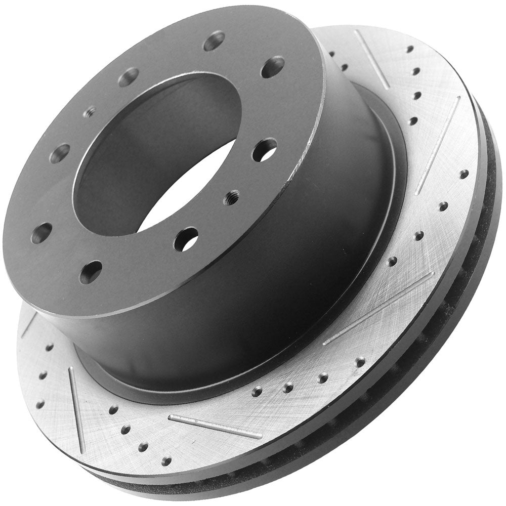 Chevrolet Silverado 2500 Brake Rotor Kits 2011–2021 – Rear BRR12066077BK