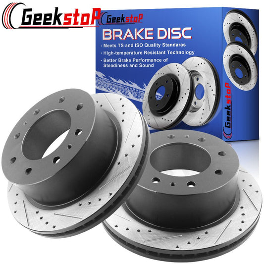 Chevrolet Silverado 2500 Brake Rotor Kits 2011–2021 – Rear BRR12066077BK