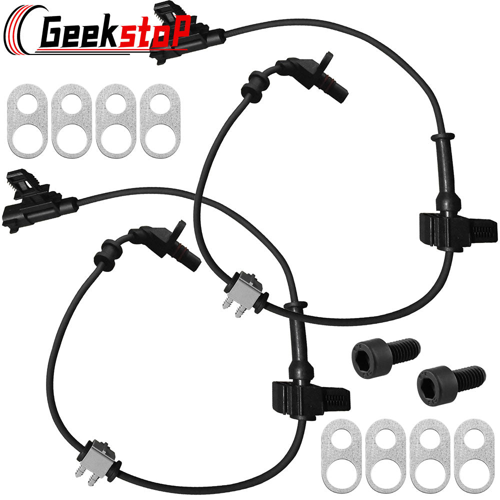 Chevrolet Silverado ABS Wheel Speed Sensor 2011 - 2016 RB - ABS - 515147X2