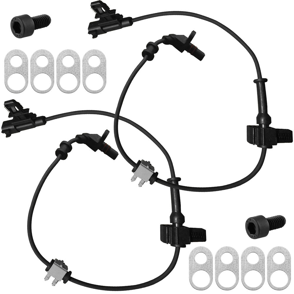 Chevrolet Silverado ABS Wheel Speed Sensor 2011 - 2016 RB - ABS - 515147X2