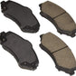 CHEVROLET SSR Brake Pads 2004 - 2006 BPD883