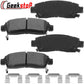 CHEVROLET SSR Brake Pads 2004 - 2006 BPD883