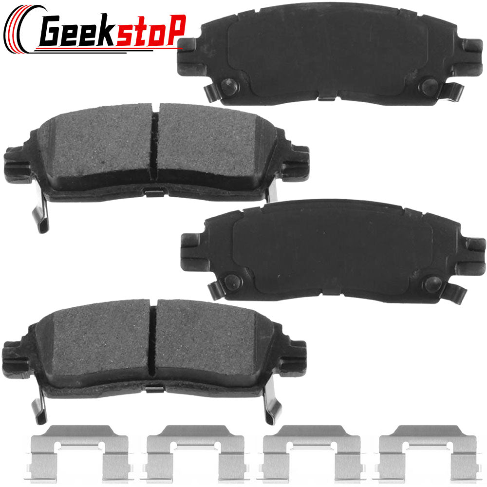 CHEVROLET SSR Brake Pads 2004 - 2006 BPD883