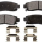 CHEVROLET SSR Brake Pads 2004 - 2006 BPD883