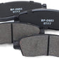 CHEVROLET SSR Brake Pads 2004 - 2006 BPD883