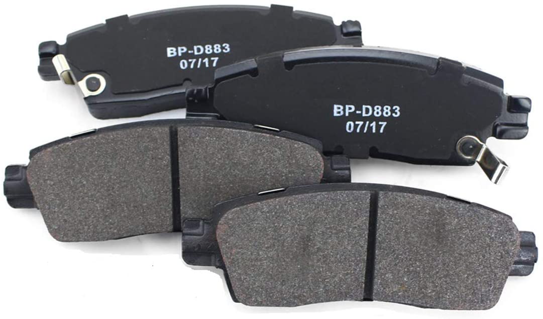 CHEVROLET SSR Brake Pads 2004 - 2006 BPD883