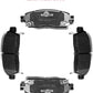 CHEVROLET SSR Brake Pads 2004 - 2006 BPD883