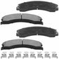 Chevrolet Suburban Brake Pads 2009 - 2020 front and rear BPD1411