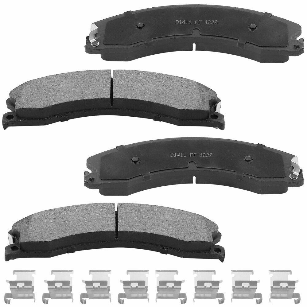 Chevrolet Suburban Brake Pads 2009 - 2020 front and rear BPD1411