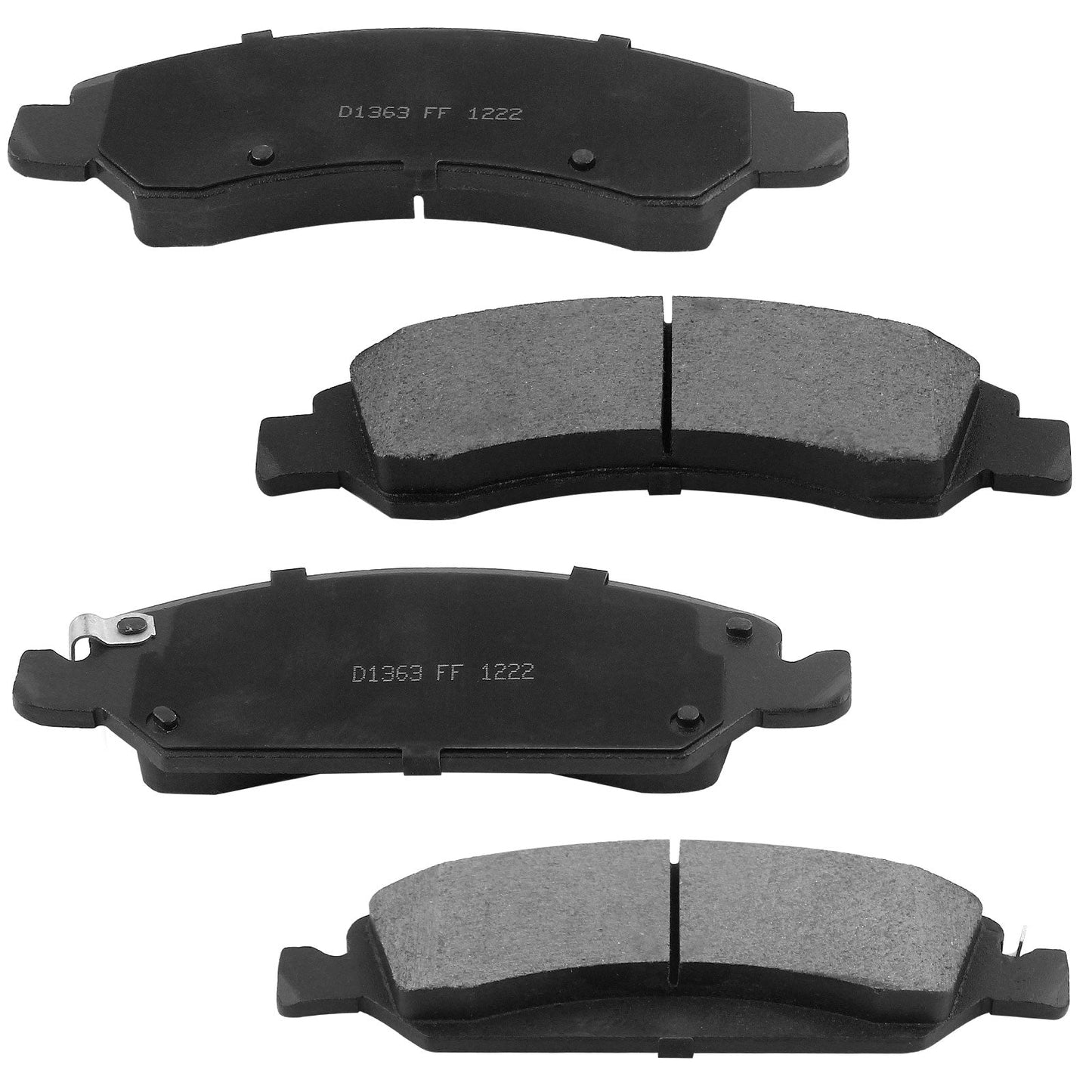 Chevrolet Suburban Brake Pads 2017 - 2018 BPD1363