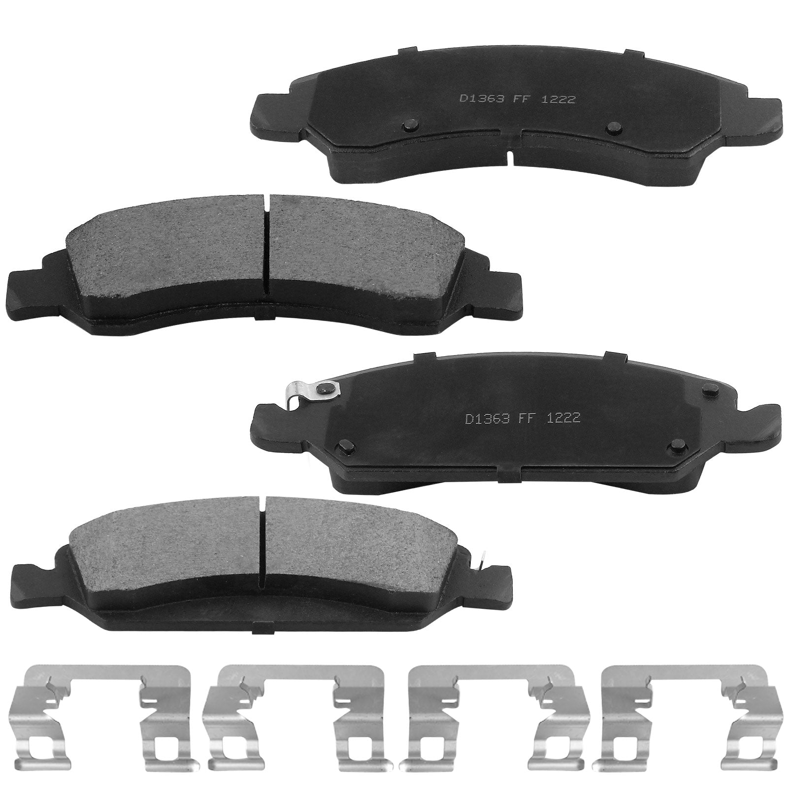 Chevrolet Suburban Brake Pads 2017 - 2018 BPD1363