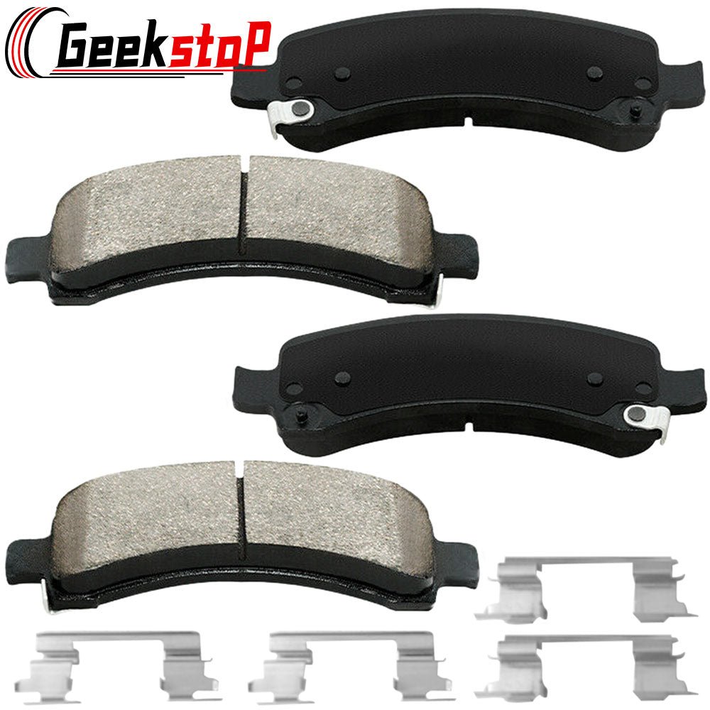 Chevrolet Tahoe Brake Pads 2003 - 2006 BPD974