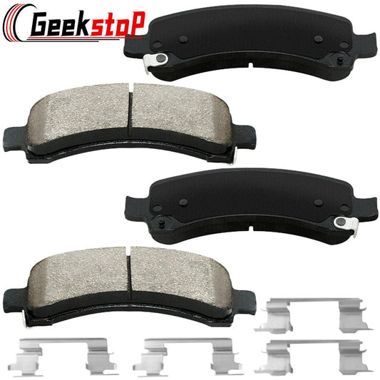 Chevrolet Tahoe Brake Pads 2003 - 2006 BPD974