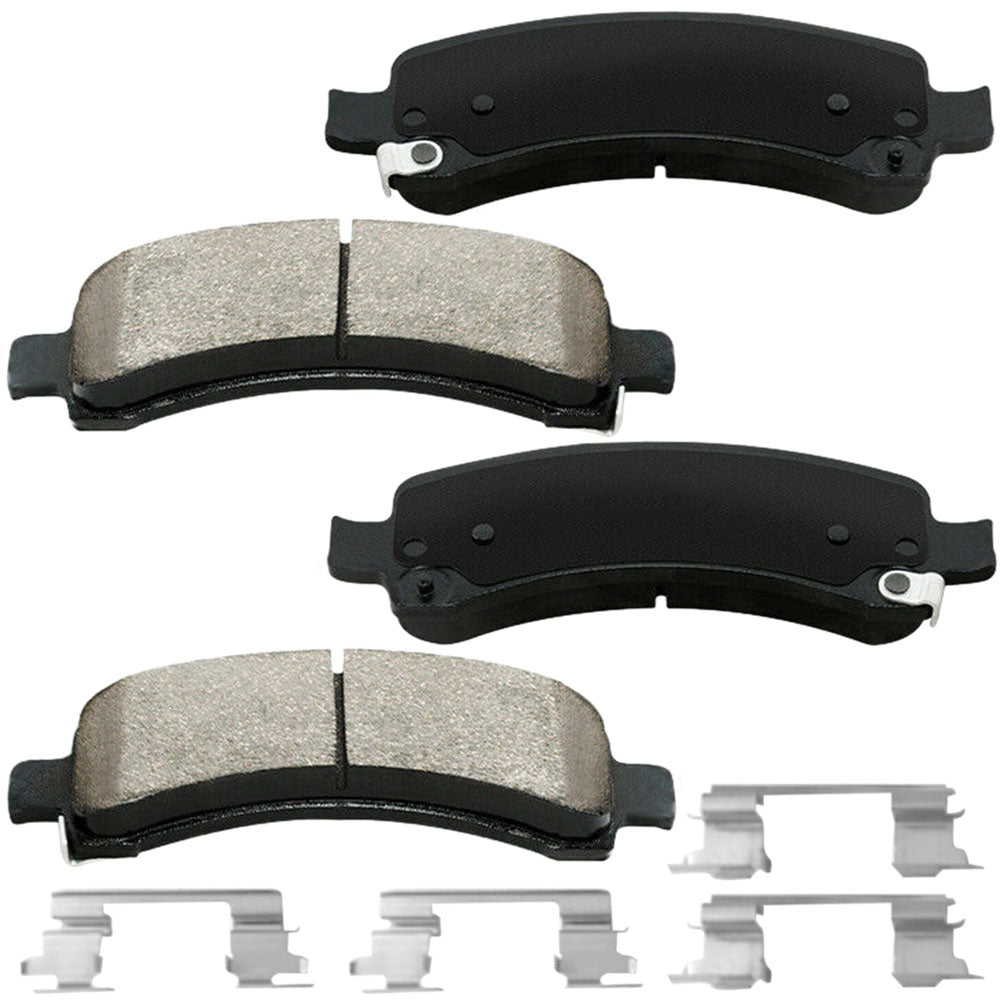 Chevrolet Tahoe Brake Pads 2003 - 2006 BPD974