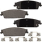Chevrolet Tahoe Brake Pads 2015 - 2019 BPD1707