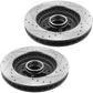 Chevrolet Tahoe Brake Rotor Kits 1994–2002 – Front BRF12066025BK - D369