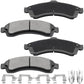 Chevrolet TRAILBLAZER Brake Pads 2004 - 2005 BPD882