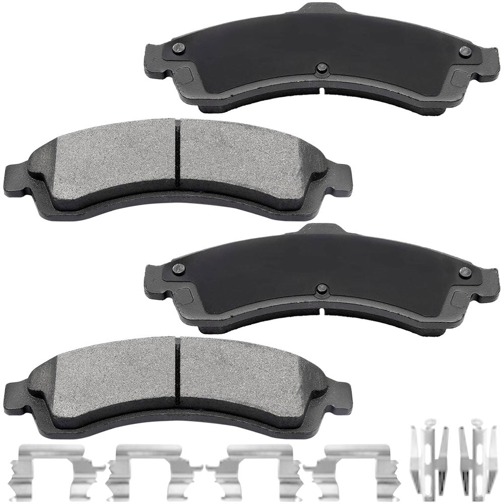 Chevrolet TRAILBLAZER Brake Pads 2004 - 2005 BPD882