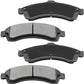 Chevrolet TRAILBLAZER Brake Pads 2004 - 2005 BPD882