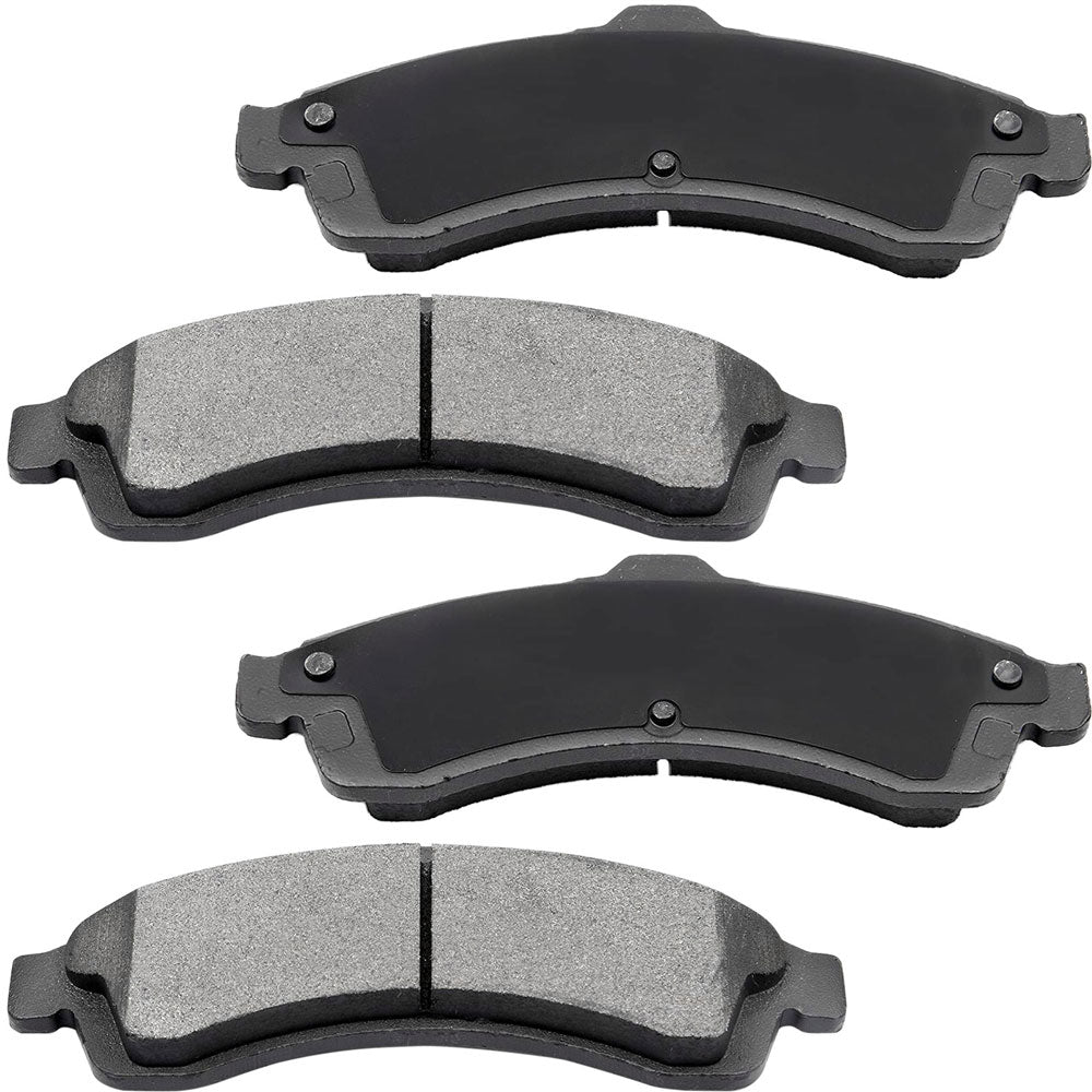 Chevrolet TRAILBLAZER Brake Pads 2004 - 2005 BPD882