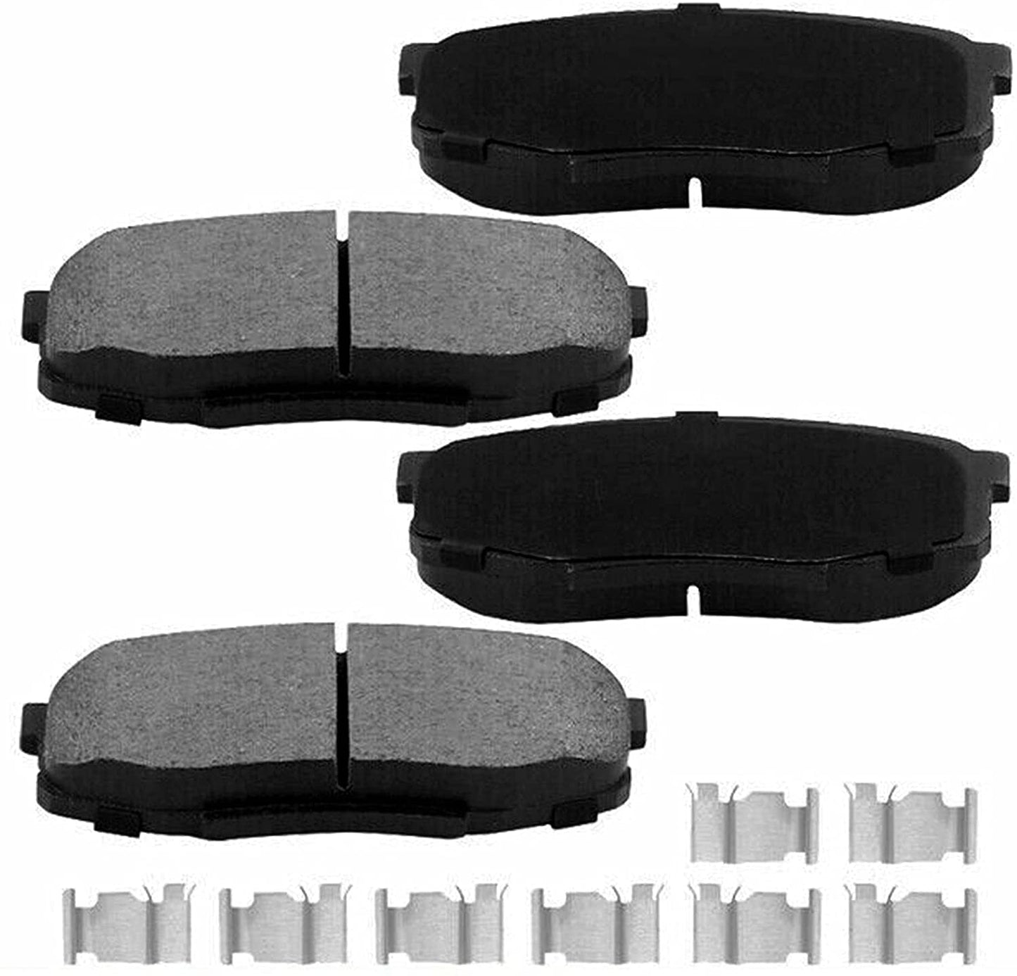 CHEVROLET UPLANDER Brake Pads 2008 - 2009 BPD1075