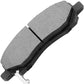 CHEVROLET UPLANDER Brake Pads 2008 - 2009 BPD1075