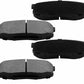 CHEVROLET UPLANDER Brake Pads 2008 - 2009 BPD1075