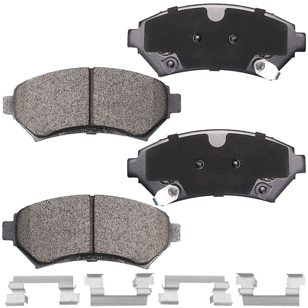 Chevrolet VENTURE Front Brake Pads 1997 - 2005 BPD699