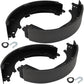 Chevy Silverado GMC Sierra Rear Ceramic Brake Shoes BS960