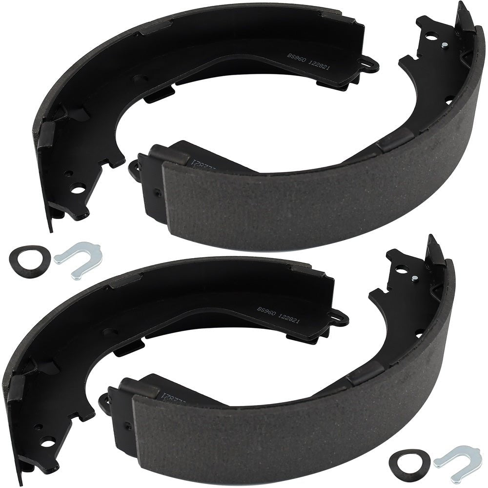 Chevy Silverado GMC Sierra Rear Ceramic Brake Shoes BS960