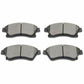 CHRYSLER 200 Brake Pads 2015 - 2017 BPD1734