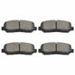 CHRYSLER 200 Brake Pads 2015 - 2017 BPD1734