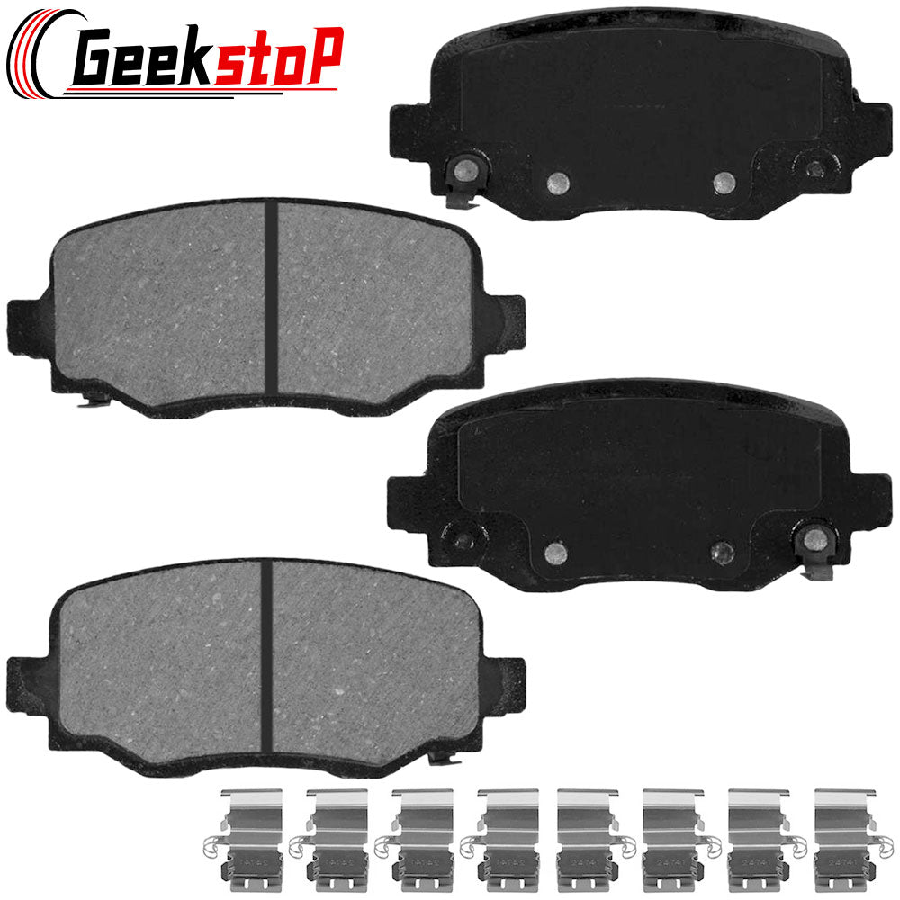 CHRYSLER 200 Brake Pads 2015 - 2017 BPD1734