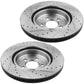 Chrysler 300 Brake Rotor Kits 2005–2020 – Front BRF12063061BK