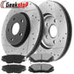 Chrysler 300 Brake Rotor Kits 2005–2020 – Rear BRR12063062BK - D1057