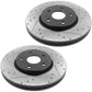 Chrysler 300 Brake Rotor Kits 2005–2020 – Rear BRR12063062BK - D1057