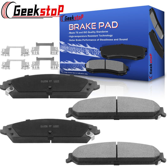 Chrysler 300 Front Brake Pads 2005 - 2020 BPD1058