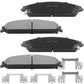 Chrysler 300 Front Brake Pads 2005 - 2020 BPD1058