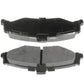 Geekstop Ceramic Rear Brake Pads Kit Chevrolet Camaro 1998-2002 - 4pcs