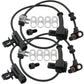 Chevy Silverado 2500HD 3500HD SRW Front ABS Wheel Speed Sensor