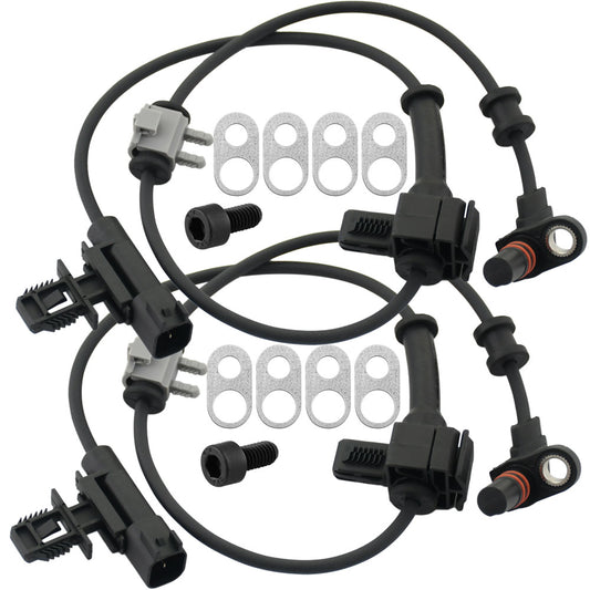 Chevy Silverado 2500HD 3500HD SRW Front ABS Wheel Speed Sensor