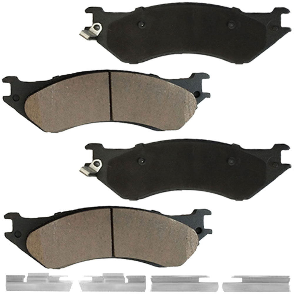 Ford Expedition F-150 F-250 Front Ceramic Brake Pads