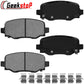 Jeep Cherokee REAR Ceramic Brake Pads