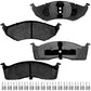 Chrysler 300M Concorde LHS Doge Intrepid Front Ceramic Brake Pads