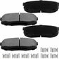 Buick Allure LaCrosse Pontiac Grand Prix Front Ceramic Brake Pads