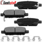 Infiniti QX60 Nissan Quest Pathfinder Murano REAR Ceramic Brake Pads